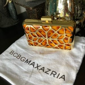 BCBGmaxazria clutch